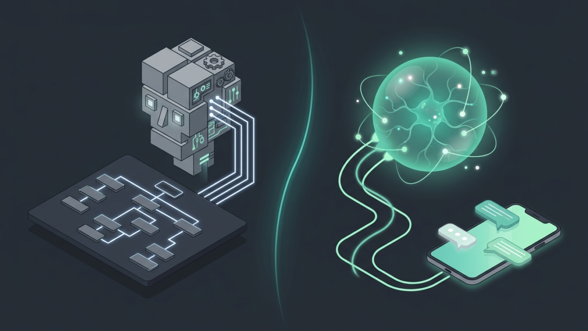Agente de IA vs chatbot: qual a diferença e qual escolher