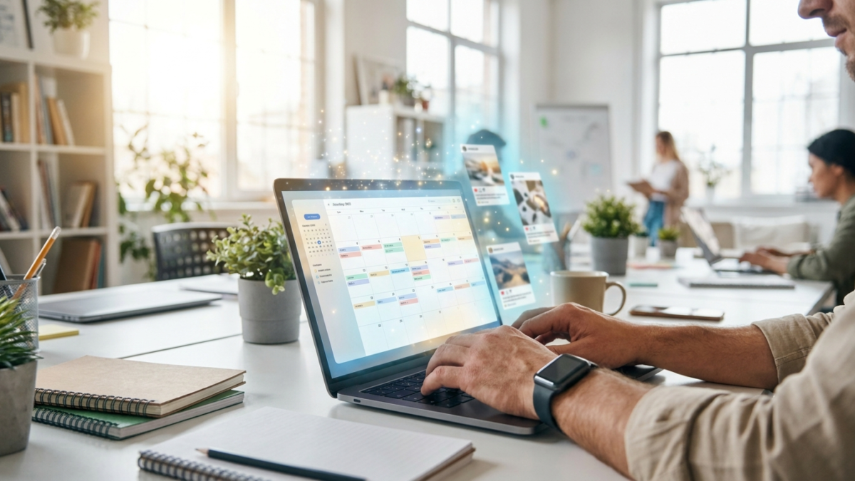 Automação de marketing com IA: presença constante sem consumir seu dia