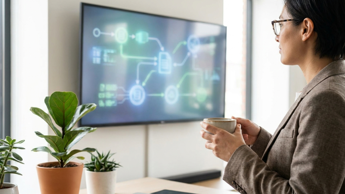 Automação com IA: o guia completo para automatizar sua empresa (2026)