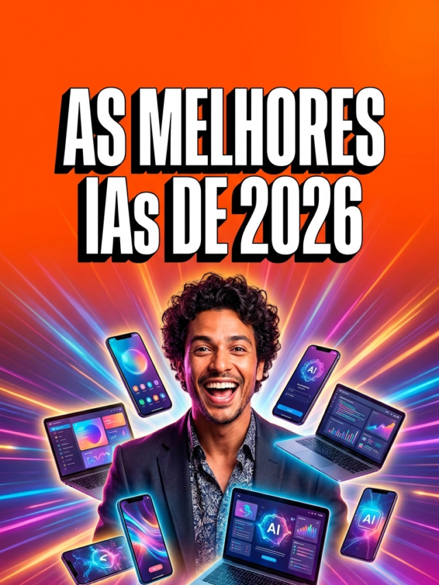 As melhores IAs de 2026