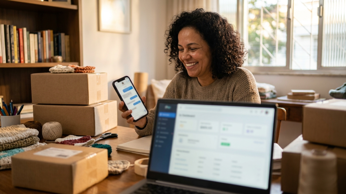 IA para e-commerce: recupere carrinho e automatize o atendimento da sua loja