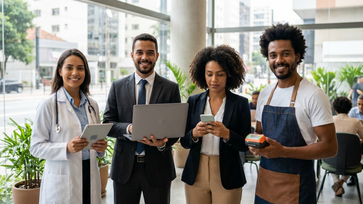 IA para empresas: o guia por segmento (clínicas, contabilidade, imóveis e mais)