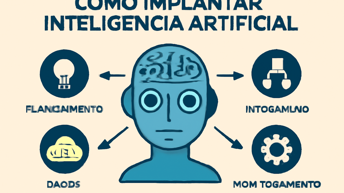 Como implantar Inteligência Artificial na empresa com segurança