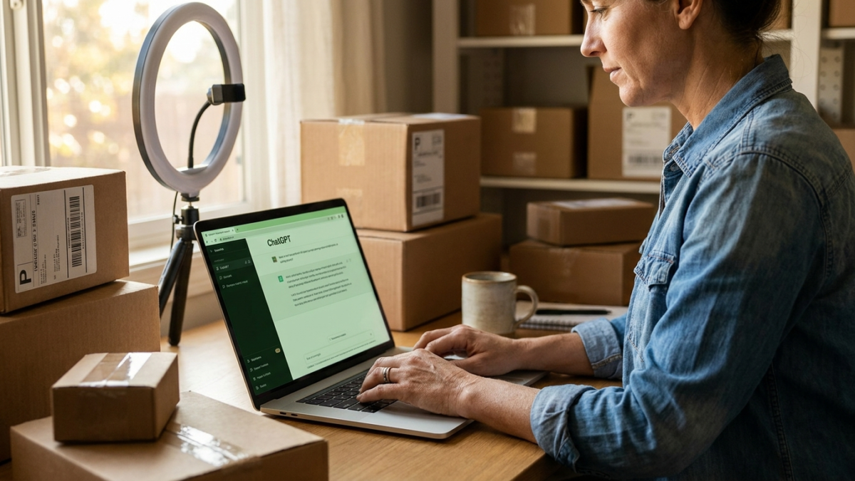 IA para E-commerce: descrições que vendem, atendimento 24h e mais conversão